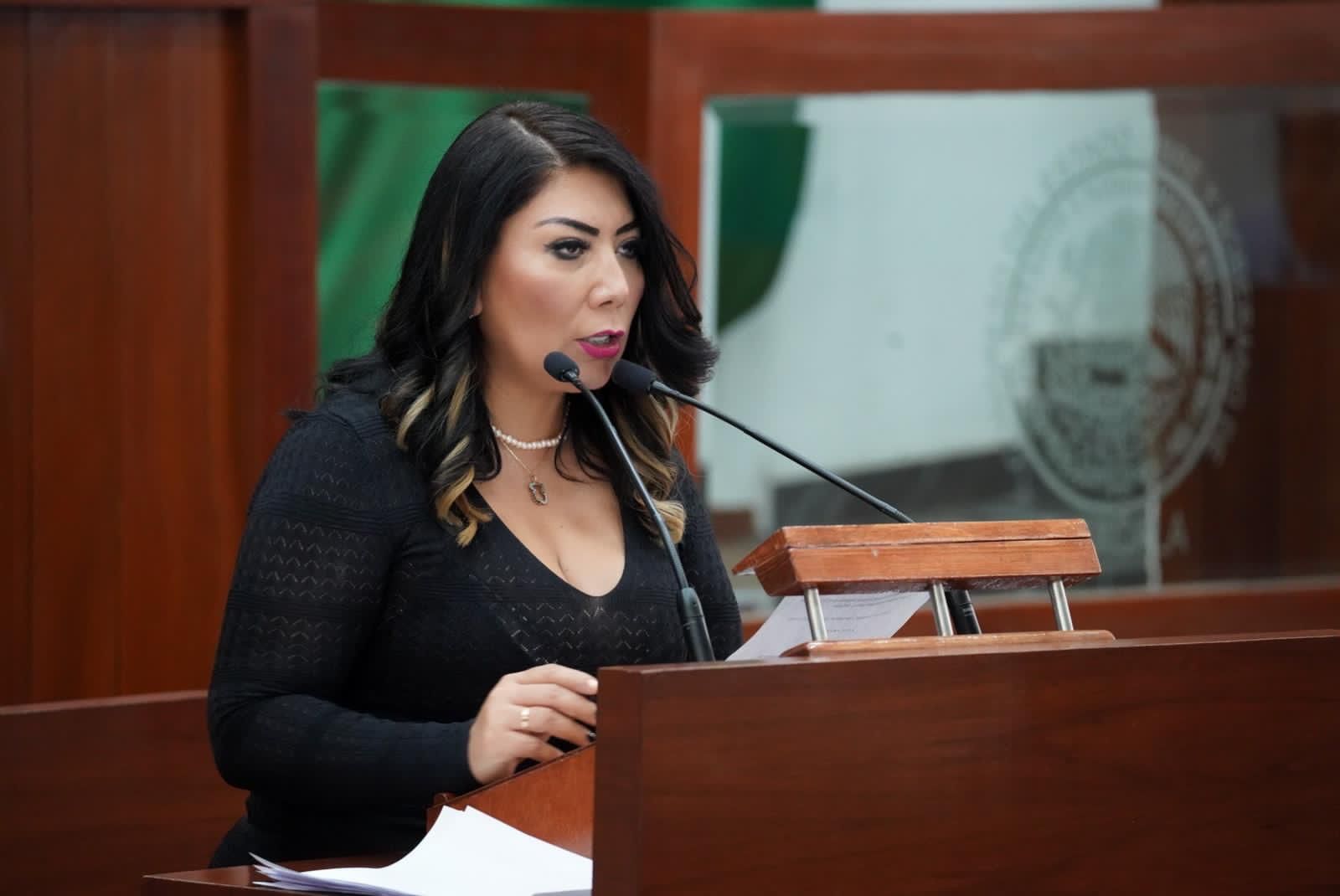 Propone Alejandra Ramírez expedir Ley del Procedimiento Contencioso